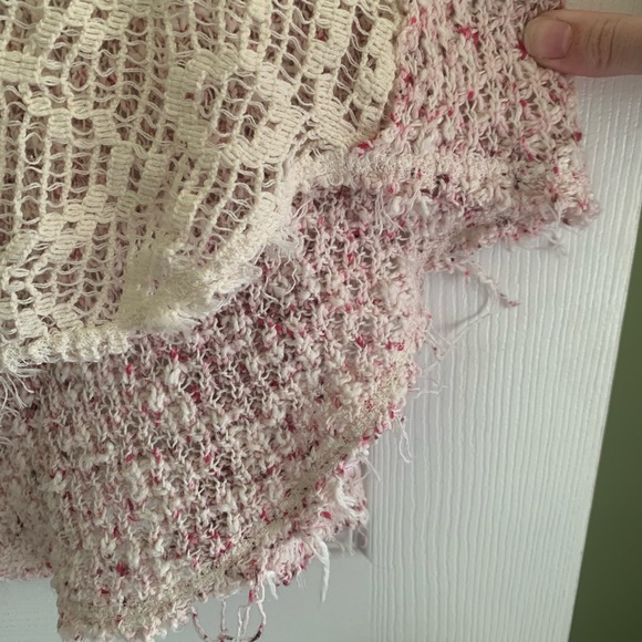 Raw Hem Free People Sweater - Picture 3 of 6